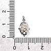Brass Charms X1-KK-Q043-06P-02-3