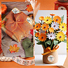 1 Roll Autumn Stickers Roll DIY-SP0005-86-5