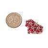 Seed Beads Beaded Charms PALLOY-MZ00341-02-2