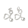 Eco-Friendly Rack Plating Brass Pendants LS-KK-F845-44P-2