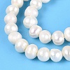 Natural Cultured Freshwater Pearl Beads Strands PEAR-N013-03E-01-4