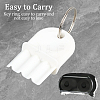 18 Bags ABS Plastic Toilet Paper Dispenser AJEW-CN0006-69-3