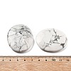 Natural Howlite Cabochons G-A258-01B-3