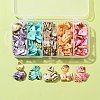 125G 5 Colors Natural Shell Bead Strands BSHE-FS0001-06A-6