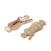 Alloy Pendants LS-ENAM-CJC0011-24KCG-2