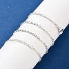 Brass Cable Chains Necklaces for Women NJEW-D302-47S-1