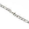 Tarnish Resistant Fashionable 304 Stainless Steel Figaro Chain Necklaces for Men STAS-A028-N017P-3