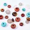  24Pcs 2 Style Natural & Synthetic Gemstone Beads G-NB0003-26-5