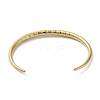 304 Stainless Steel Open Cuff Bangles BJEW-K241-02F-G-3