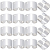 200Pcs Zinc Alloy Dreadlocks Beads Hair Decoration FIND-SC0022-57-1