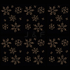 Snowflake Pattern Hotfix Rhinestones DIY-WH0430-205D-1