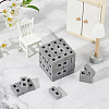 60Pcs Mini Polymer Clay Bricks AJEW-GO0002-31-6