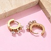201 Stainless Steel Hoop Earrings EJEW-D354-15G-3