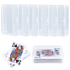 Plastic Card Storage Boxes with Hinged Lids LS-CON-WH20010-05A-1