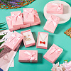 Rectangle Paper Jewelry Set Gift Box CON-TAC0013-01B-6