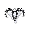 Halloween Alloy Enamel Pendants AL-CBA492B-01I-P-1