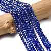 Glass Beads Strands LS-EGLA-S056-2mm-05-3