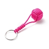 Braided Ball Rope Polyester Keychains KEYC-JKC00422-3