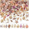 160Pcs 11 Styles Alloy Pendants FIND-PH0029-34-1