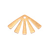 Brass Pendants KK-WH0044-08C-1