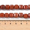 Natural Red Jasper Beads Strands G-C267-A19-5