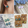  DIY Earring Making Finding Kit DIY-TA0004-79-18