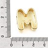 Brass Slide Charms KK-E802-33G-M-3