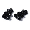 Spray Painted Alloy Pendants X-PALLOY-Q436-001A-NR-2