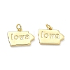 Brass Pendants KK-D229-22L-G-1