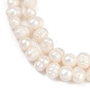 Natural Cultured Freshwater Pearl Beads Strands PEAR-I007-07Y-11A-4