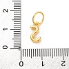 925 Sterling Silver Letter Charms with Jump Rings LS-STER-R008-01G-S-3