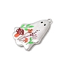Brass Enamel Pendants KK-L258-09D-2