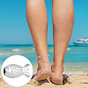 30Pcs 304 Stainless Steel Beads STAS-UN0064-04-5