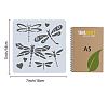 PET Plastic Drawing Painting Stencils Templates DIY-WH0286-006-2