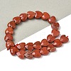 Natural Red Jasper Beads Strands G-D316-B14-1