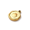304 Stainless Steel Pendants STAS-I348-02G-04-2