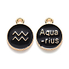Alloy Enamel Pendants LS-ENAM-S124-01B-08J-1