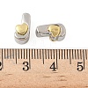 Brass Beads KK-S337-10GP-J-3