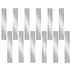 12Pcs 304 Stainless Steel Blank Sheets STAS-OC0001-38C-1