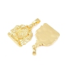 Brass Pendants KK-F931-16G-2