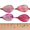 Natural Banded Agate/Striped Agate Beads Strands GG-CBAE0EB-01B-10-5