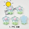 Translucent Resin Decoden Cabochons PW-WG80860-01-1