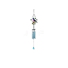 Iron Art Bird House Wind Chime PW-WG41E0E-02-1