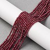 Natural Garnet Beads Strands G-RM241221-A2-2