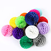 Paper Honeycomb Ball AJEW-WH0003-30cm-16-2