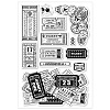 Custom PVC Plastic Clear Stamps DIY-WH0618-0116-8