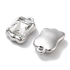 Rack Plating Alloy Rhinestone Charms PALLOY-F311-18P-01-2