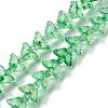 Transparent Glass Beads Strand GLAA-K002-02F-1