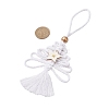 Cotton Christmas Trees Pendant Decoration HJEW-JM03830-01-3