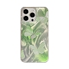 Summer Green Butterfly TPU Plastic Mobile Phone Cover PW-WG901B1-03-5